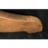 Image 3 : Vintage Rolling Wooden Chair, Missing One Wheel - 21W, 20D, 31T