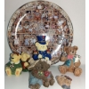 Image 1 : Teddy Bear Ornaments W/ Collectible Plate