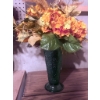 Image 4 : Decorative Vases with Artificial Floral Arrangements