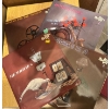 Image 2 : Wooden Gramophone Plus Various Records! 
