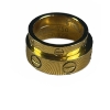 Image 1 : Replica Cartier Love 18K Yellow Gold-Tone Ring