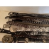 Image 2 : Belt Collection, As Pictured, Western Heavy, Incl. Leather and Mexican 