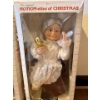 Image 2 : motion of Christmas, Santa Claus and Mrs. Claus Christmas display figures
