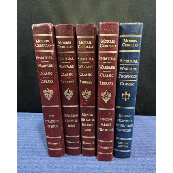 Spiritual Warfare Books