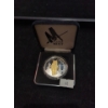 Image 1 : 2003 State of Alaska Lynx 1oz Proof Silver 99.99 coin