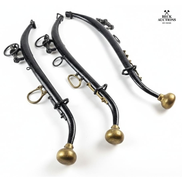 Antique Horse Harness Hames. 