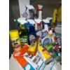 Image 2 : Massive Motherload of Cleaning Supplies- Scotch Brite, Fantastik, Windex +++