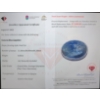 Image 3 : 4.8 ct Certified Blue Sapphire Gemstone ($7,200 Appraisal)