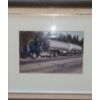 Image 4 : Photos Framed Under Glass- 15.5 X 13.5, Truck 18 X 16