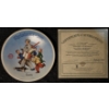 Image 3 : Limited Edition Norman Rockwell Christmas Plates Set with Certificates