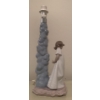 Image 2 : LLADRO Porcelain NOA Series Lamp 15T Childs Room Decor