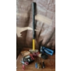 Tools Including Sledge Hammer and an Analog Multimeter