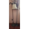 Pair of Antique Brass Floor Lamps (Needs Rewiring) 58 T, 11 W Base 