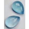 Image 3 : Aquamarine Pair (13 ct total, 14×10×6.2 mm)