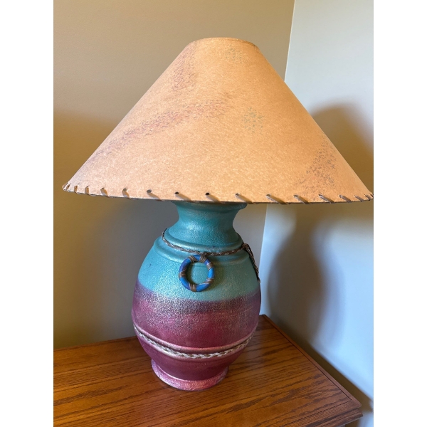 Nautical Themed Lamp, 31In Tall
