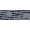 Image 4 : Frigidaire Model FFFC07M2KW Chest Freezer 37 W, 21 D, 32 T 