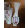 Image 3 : Collection of Vases Including: Pitcher Style 9.5 T, Cranberry 7.5 T and More!