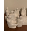 Image 2 : 'The Last Supper' Religious Centerpiece 18L Stoneware Heavy 