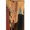 Image 6 : Dufferin Pool Cue Holder 24 W, 3 D, 51 T and Wooden Parts/ Tools Storage Unit 43.5 W, 6.5 D, 56 T