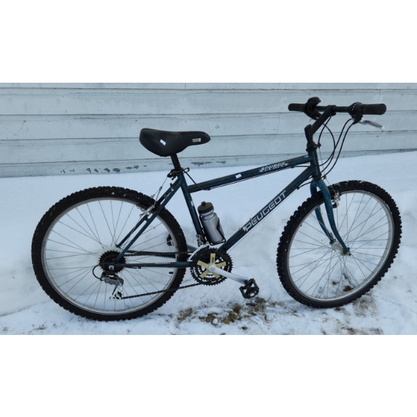 - Puegot Source Bicycle 