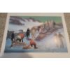 Image 5 : RCMP Centennial Portfolio of RCMP Prints 18x23 w/ 1974 RCMP Century Celebration Posters 