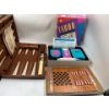 Image 1 : Board Game Essentials - Back Gammon, Chess, Taboo, Dart Board, & More