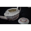 Image 4 : Spode Copeland Vintage Tea Set - "Rose Briar" Pattern