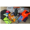 Image 1 : XL Outdoor Enthusiast's Assortment - No Hassle Pop Up Tent Life Preserver Camp Gear & More