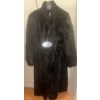 Image 1 : Luxurious Black Canadian Natural Ranch Mink Coat - Hudsons Bay Custom (Size Med-Large)