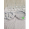 Image 4 : Glassware with Marble Accessories and Jema Princess Candle Holders