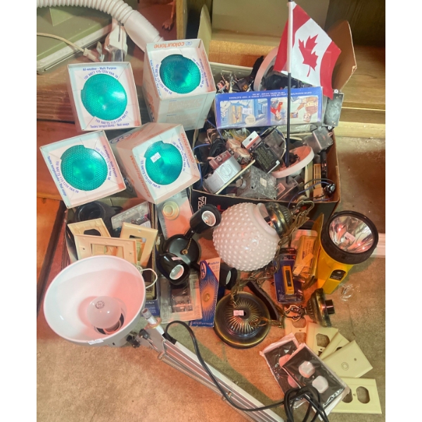 You Light Up My Life - Assorted Lights & Electrical Components 