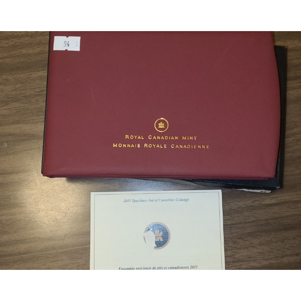 Royal Canadian Mint Coin Specimen Set 