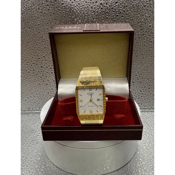 Rotary Quartz Watch