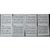 Image 9 : 2011-2012 Full Moon 92.5% Sterling Silver and Niobium 4-Coin Set in Display Case - #1