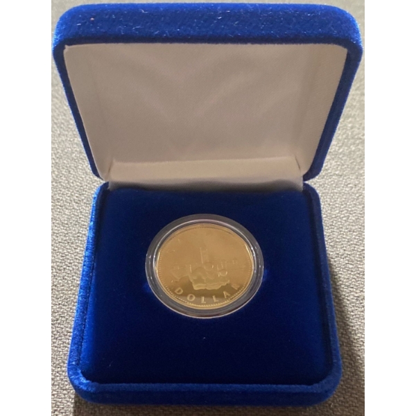 1992 Commemorative Proof Dollar 
