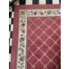 Image 2 : Symphony Trellis Area Rug 10Ftx8Ft Excellent Used Condition (Rug ONLY) 100% Nylon
