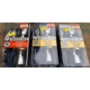 Image 2 : Little Giant Submersible Pump, Weiser Interior Latch-set Knobs w/key, & (4) Coleman 2.5 WATT Solar 