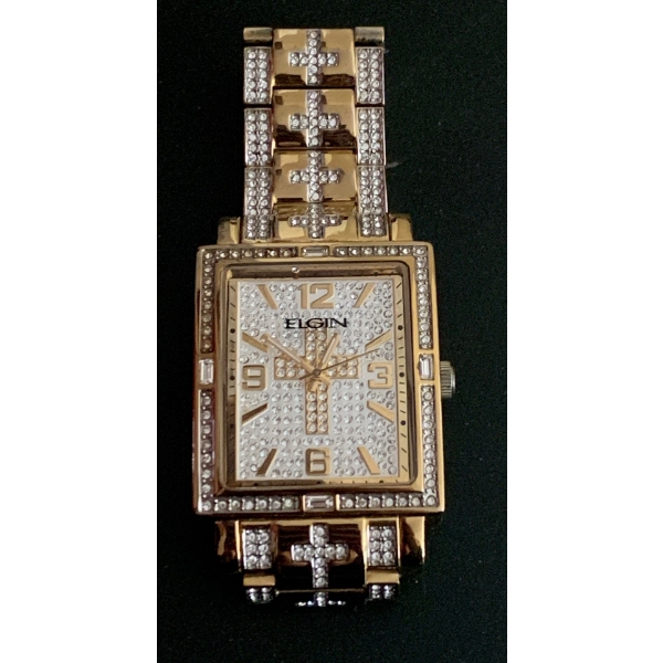 ELGIN Men's Wristwatch FGC9051
