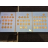 Image 1 : Complete Folder of Canadian Pennies 1920-1972