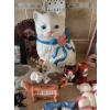 Image 3 : Cat Figurines, Decor, Plaques, and Trinkets