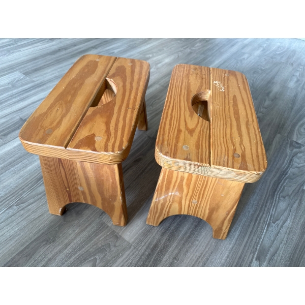 Stepping Stools ( 9" X 16" X 11.5")