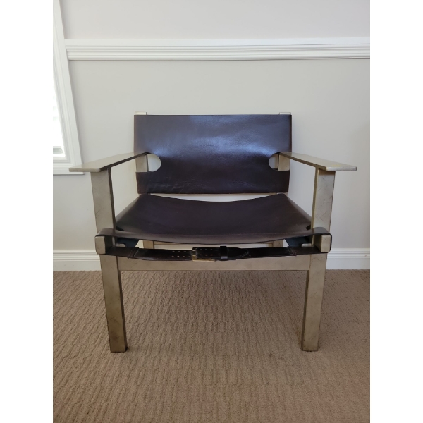 Stunning Spanish Chair Attributed to Borge Mogenson for Fredericia 31x30x28.5