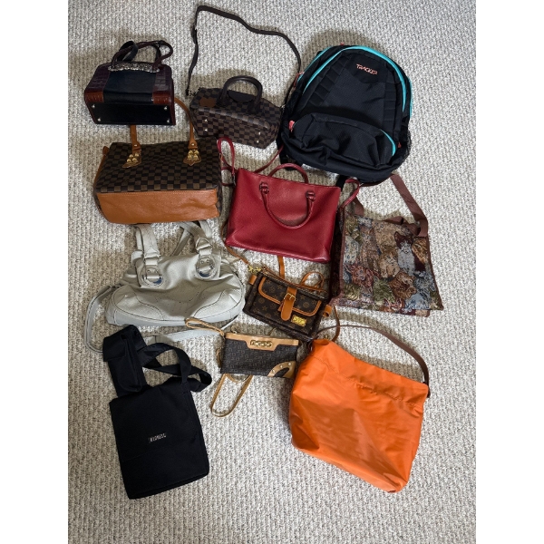 Handbag Collection (Faux Louis, Matt & Nat, Brighton Handbag) 