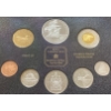 Image 1 : 2004 Canadian Proof Set With Fine Silver Dollar 92.5% Silver  1.94 Troy Ounces