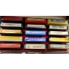 Image 7 : Assorted 8 Track Cassettes w/ Travel Tote