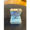 Image 2 : 2 Silver Rings With Aquamarine Stone