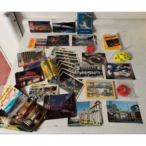 Assorted Post Card Collection 