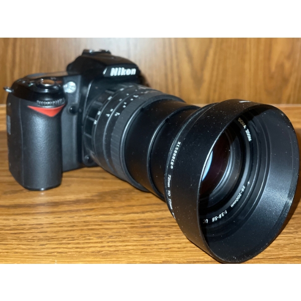 NIKON D90 Camera D3436097 