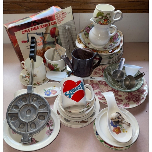 Kitchen Essentials - Dishes Decorative & More