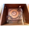 Image 5 : Antique Emerson Tube TV and Record Player Combo Model 7W2102 (Monarch Record Player) 44Wx17Dx32H